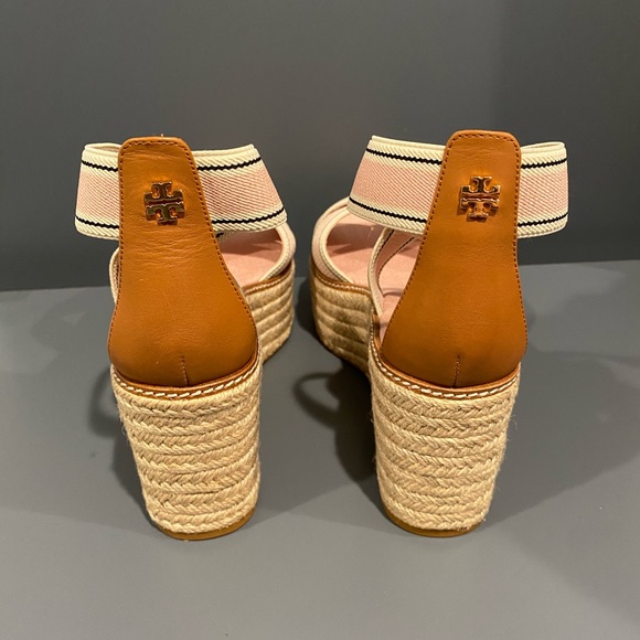 Tory burch Frieda espadrille platform sandals - Picture 4 of 4